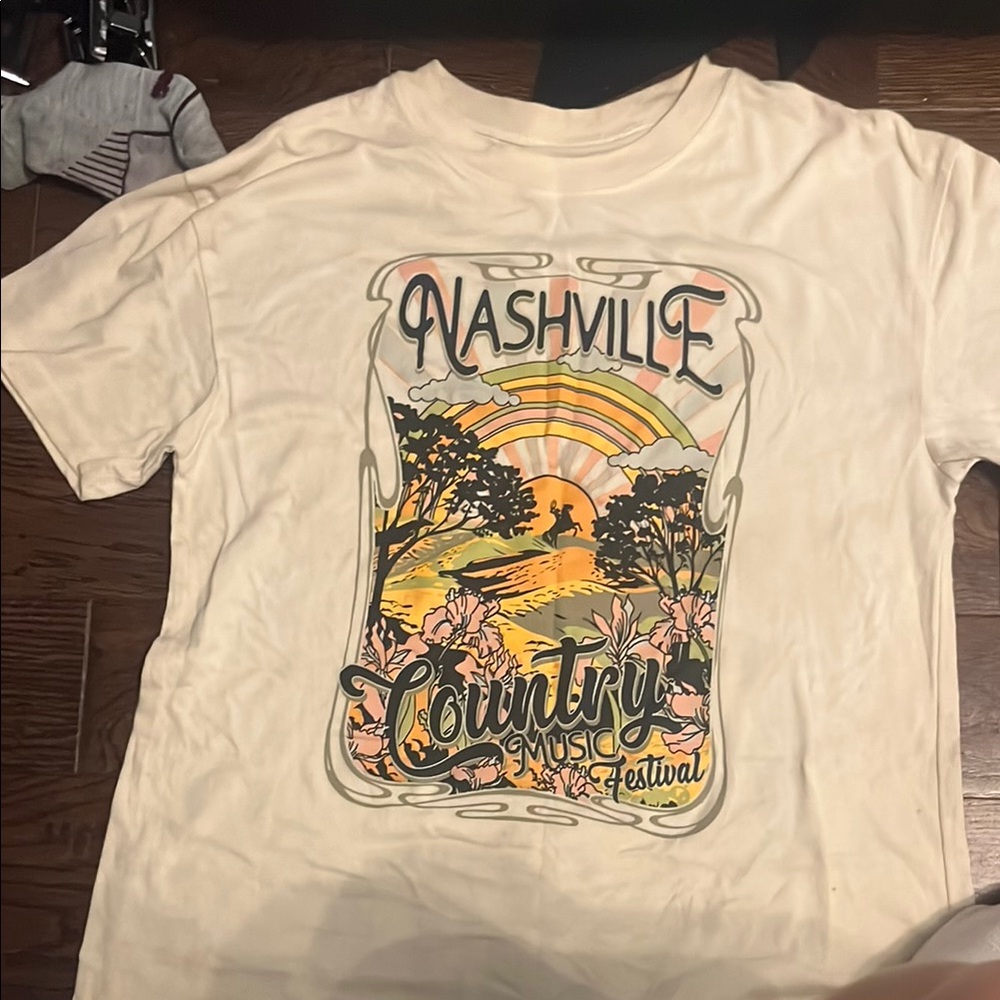 Awake Cream Graphic Tee